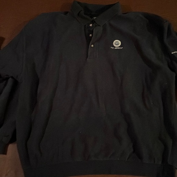 Charity golf tournament long sleeve polo - Picture 1 of 4